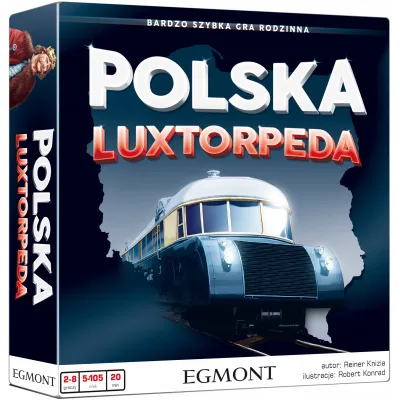 Egmont Gra Polska Luxtorpeda Egmont Gra Polska Luxtorpeda