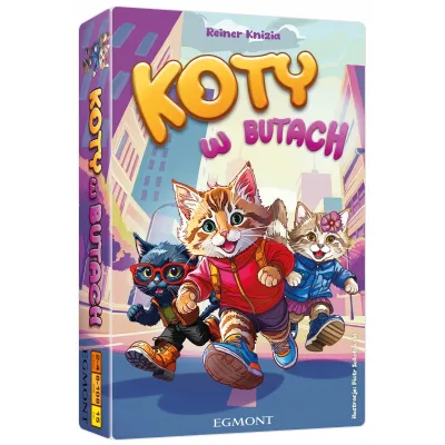 Egmont Gra Koty w butach 60813