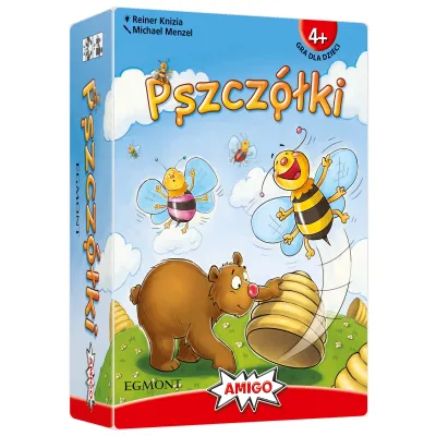 Egmont Gra Pszczółki