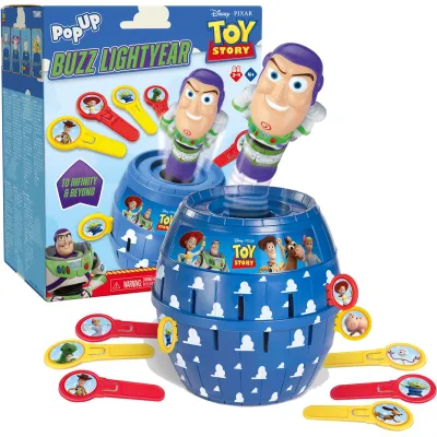 Gra zręcznościowa Pop Up Buzz Lightyear TOMY Gra zręcznościowa Pop Up Buzz Lightyear TOMY