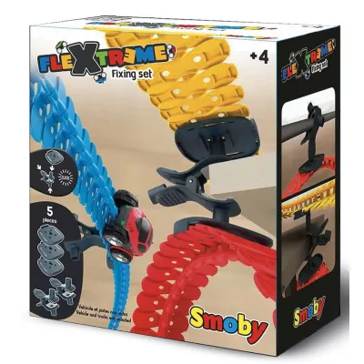 Smoby Flextreme zestaw z klipsem mocującym 809106 Smoby Flextreme zestaw z klipsem mocującym 809106