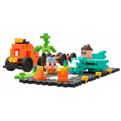 Marioinex Klocki Waffle mini Pokaz Lotniczy 4237 Marioinex Klocki Waffle mini Pokaz Lotniczy 4237