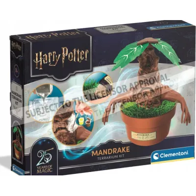 Figurka 3D Harry Potter Mandragora Clementoni