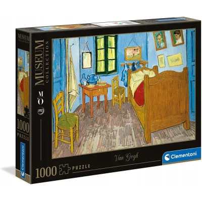 Clementoni Puzzle 1000 el Museum VG Bedroom in Arles Clementoni Puzzle 1000 el Museum VG Bedroom in Arles