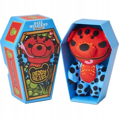 Pluszowa trumna Deddy Bear Dace Mclickme, seria 5, 15 cm Pluszowa trumna Deddy Bear Dace Mclickme, seria 5, 15 cm