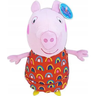 Maskotka Pluszak Świnka PEPPA Sambro 50cm