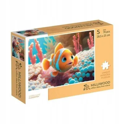 ALEXANDER  PUZZLE DREWNIANE RYBKA CLOWBFISH 