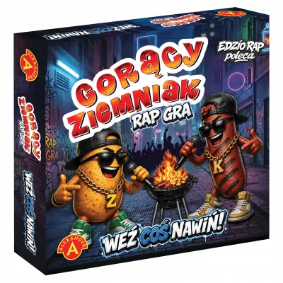 Alexander Gra planszowa Gorący Ziemniak Rap Gra