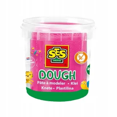 SES Creative Ciasto masa neonowo różowe 115g SES Creative Ciasto masa neonowo różowe 115g
