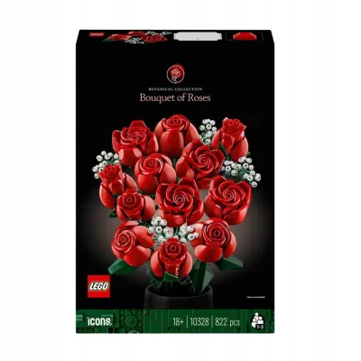 LEGO ICONS Bukiet róż