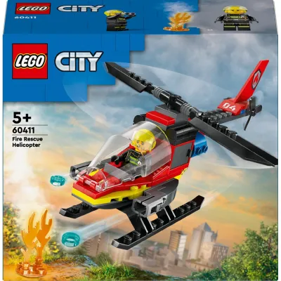 LEGO CITY Strażacki helikopter ratunkowy 