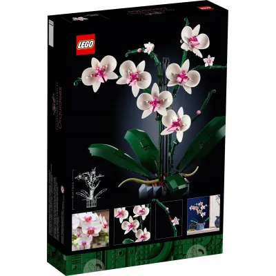 LEGO ICONS Orchidea Botanicals 