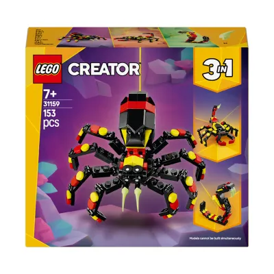LEGO CREATOR Dzikie zwierzeta niezwy LEGO CREATOR Dzikie zwierzeta niezwy