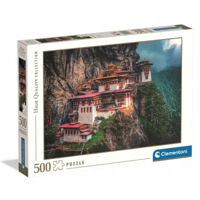  Clementoni Puzzle 500 el. HQ The Tiger’s Nest