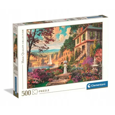  Clementoni Puzzle 500 el. HQ Victorian Promenade