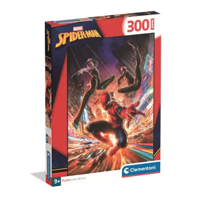 Clementoni Puzzle Super 300 el. Spider-Man