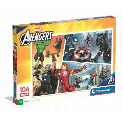 Clementoni Puzzle Super 104 el. The Avengers