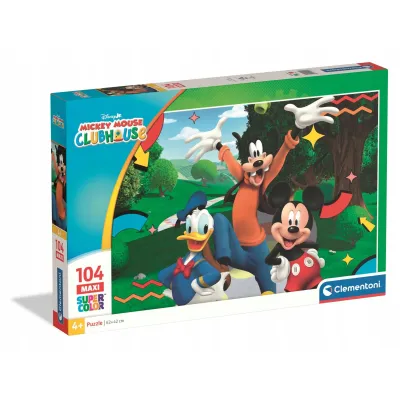 Clementoni Puzzle 104 el. Mickey Mouse Clubhouse