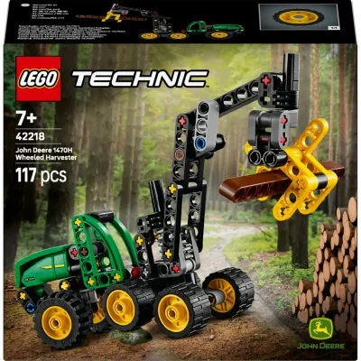 LEGO TECHNIC Harwester kołowy JohnDeere