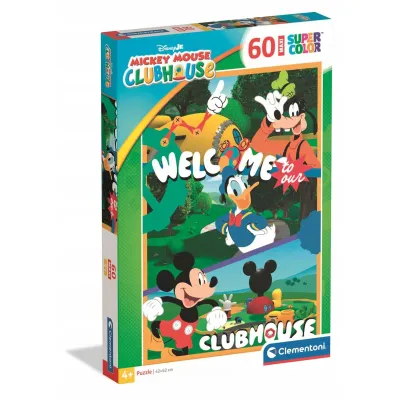 Clementoni Puzzle 60 el. Mickey Mouse Clubhouse Clementoni Puzzle 60 el. Mickey Mouse Clubhouse