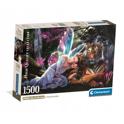 Clementoni Puzzle 1500 el.  Compact My Sentinel