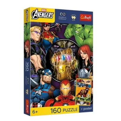 Trefl Puzzle 160 el UFT Prem Plus Kids Bohater dnia