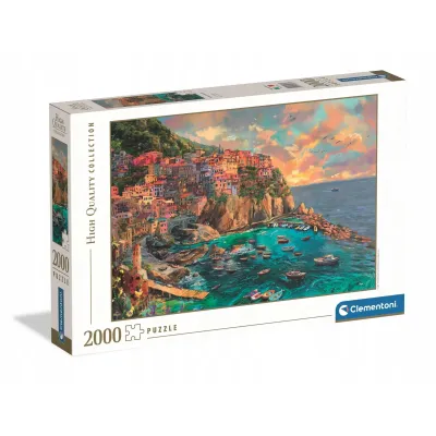 Clementoni Puzzle 2000 el. HQ Painted Manarola 