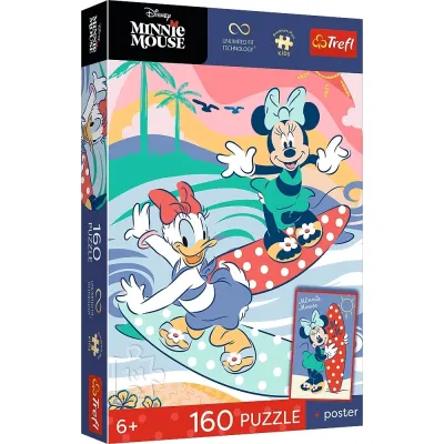 Trefl Puzzle 160 el UFT Prem Plus Kids Piękna myszka 