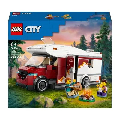 LEGO CITY Wakacyjny kamper pełen przygód LEGO CITY Wakacyjny kamper pełen przygód