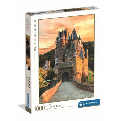 Clementoni Puzzle 1000 el. Golden Hour at Eltz Castle Clementoni Puzzle 1000 el. Golden Hour at Eltz Castle