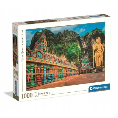 Clementoni Puzzle 1000 el. Painted Batu Caves Clementoni Puzzle 1000 el. Painted Batu Caves