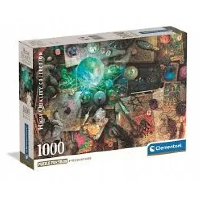 Clementoni Puzzle 1000 el. Compact Maleficium