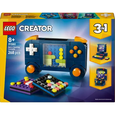 LEGO CREATOR 3 w 1 Konsola do gry retro