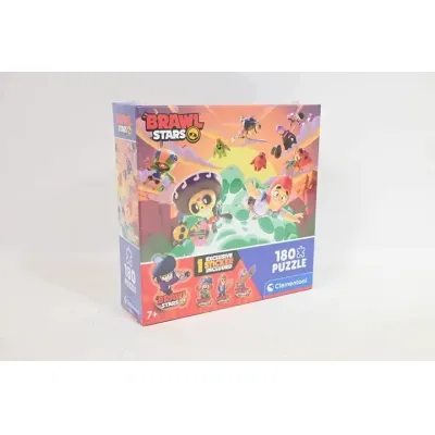 Clementoni  Puzzle 180 el. Square box Brawl Stars 4