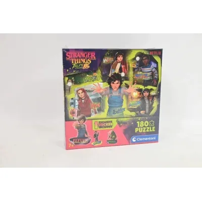 Clementoni Puzzle 180 el. Square box Stranger Things