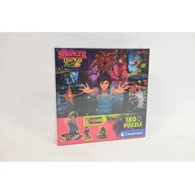 Clementoni Puzzle 180 el. Square box Stranger Things