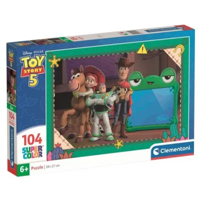 Clementoni Puzzle 104 el. Toy Story 5 Clementoni Puzzle 104 el. Toy Story 5