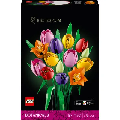 LEGO BOTANICALS Bukiet tulipanów 