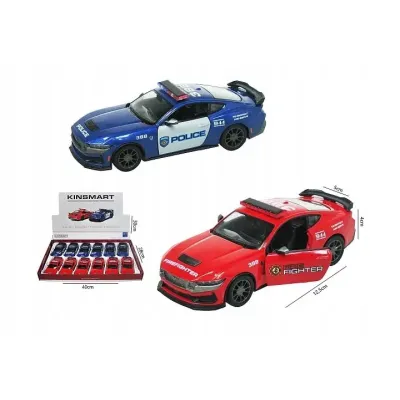 Hipo Ford Mustang 2024 Dark Horse Police