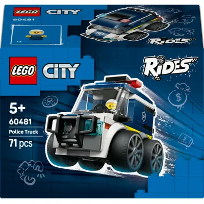 LEGO CITY Ciężarówka policyjna