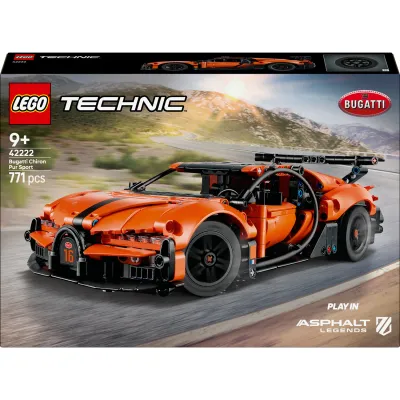 LEGO TECHNIC Hipersamochód Bugatti Chiron 