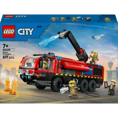 LEGO CITY Lotniskowy wóz strażacki 