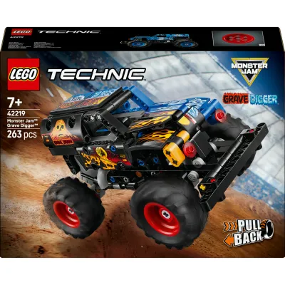 LEGO TECHNIC Monster Jam Grave Digger Ogień i Lód