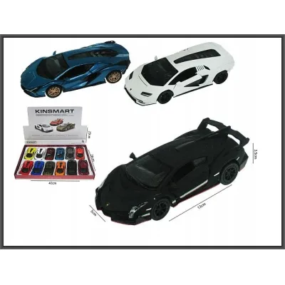 Hipo Lamborghini collection 13cm 12/disp Hipo Lamborghini collection 13cm 12/disp
