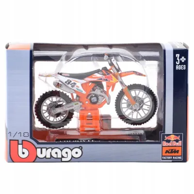 BBU Red Bull KTM motocykl