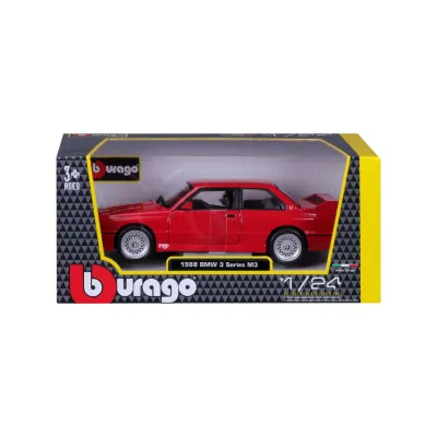 BBU BMW M3 E30 1988 red