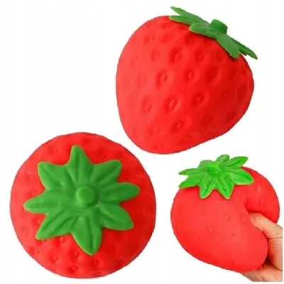 Hipo Truskawka gniotek jumbo 15cm