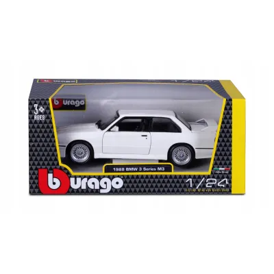 BBU 1:24 BMW M3 E30 1988 white