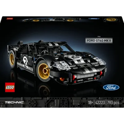 LEGO TECHNIC Samochód wyścigowy Ford 1966 GT40 MKII LEGO TECHNIC Samochód wyścigowy Ford 1966 GT40 MKII