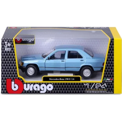 BBU 1987 Mercedes-Benz 190E Blue